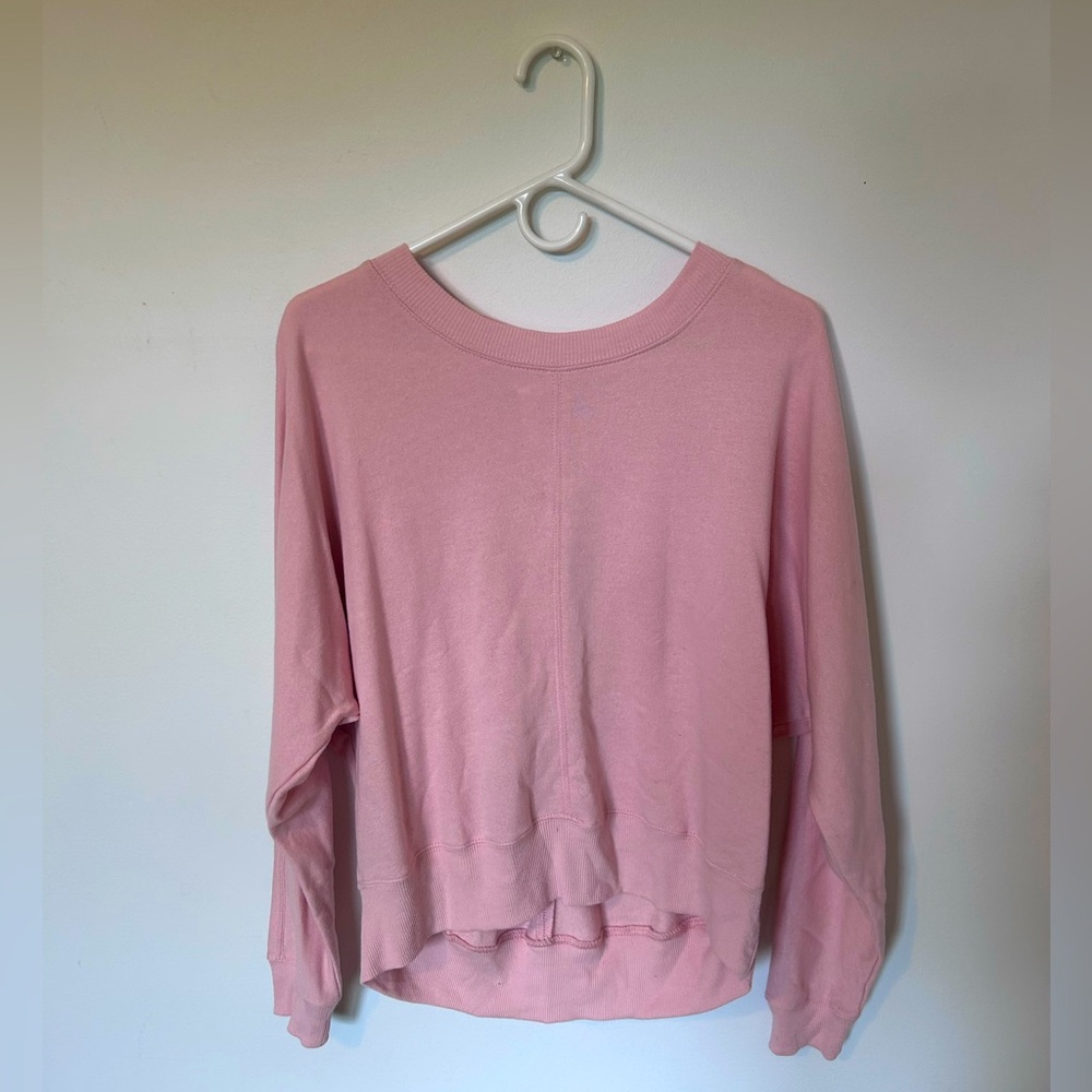 light pink medium sweatshirt danskin